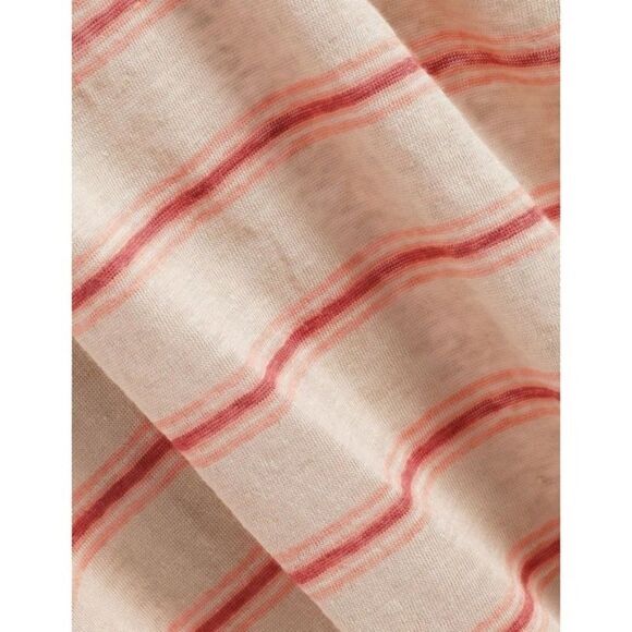 Joie Striped Racerback Linen Tank Top (NWT) - Picture 3 of 4